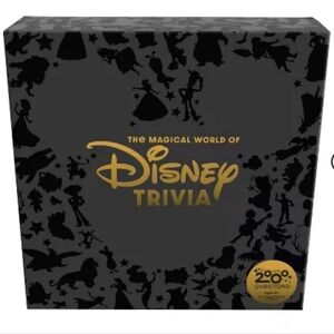 Disney Trivia Board Game. The Magical World Of Disney New